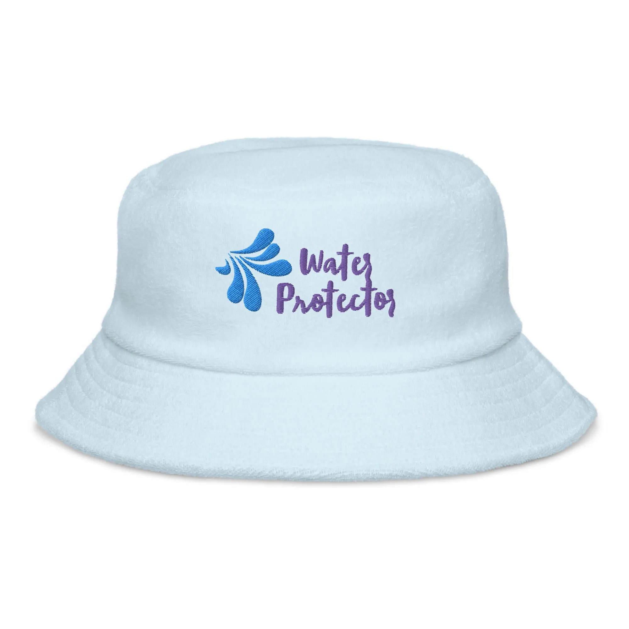 Water Protector - Terry cloth bucket hat