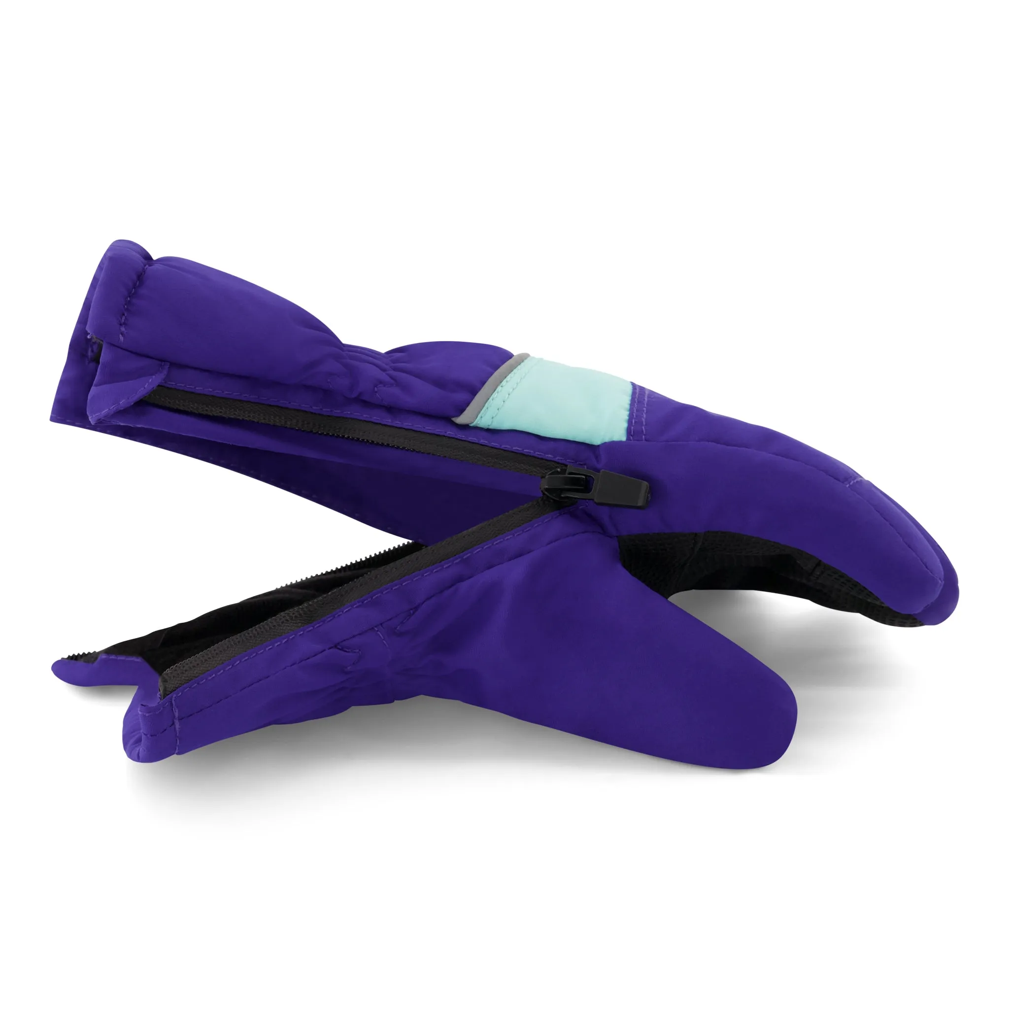 Winter & Ski Glove powered by ZIPGLOVE TECHNOLOGY | Purple