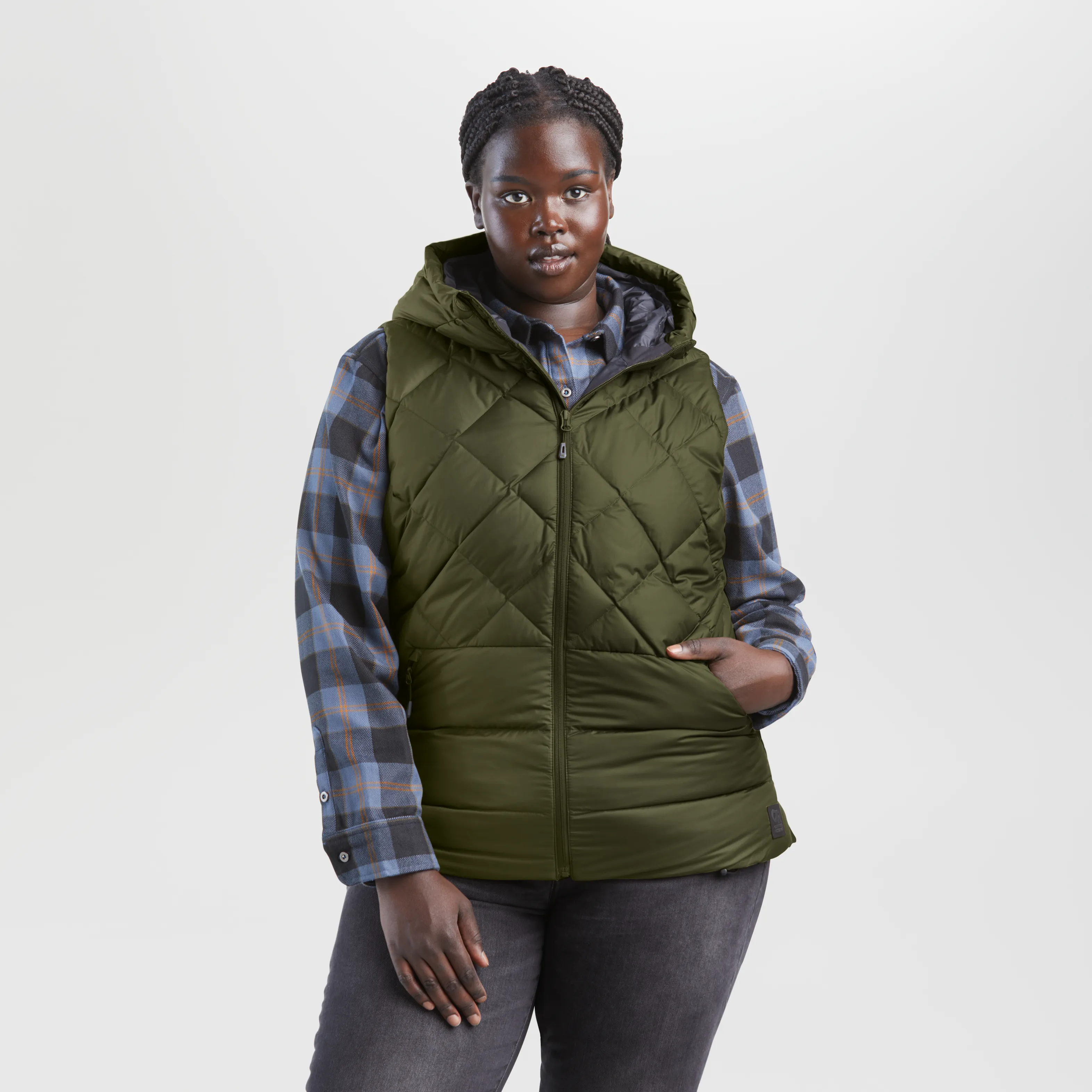 Women's Coldfront Hooded Down Vest