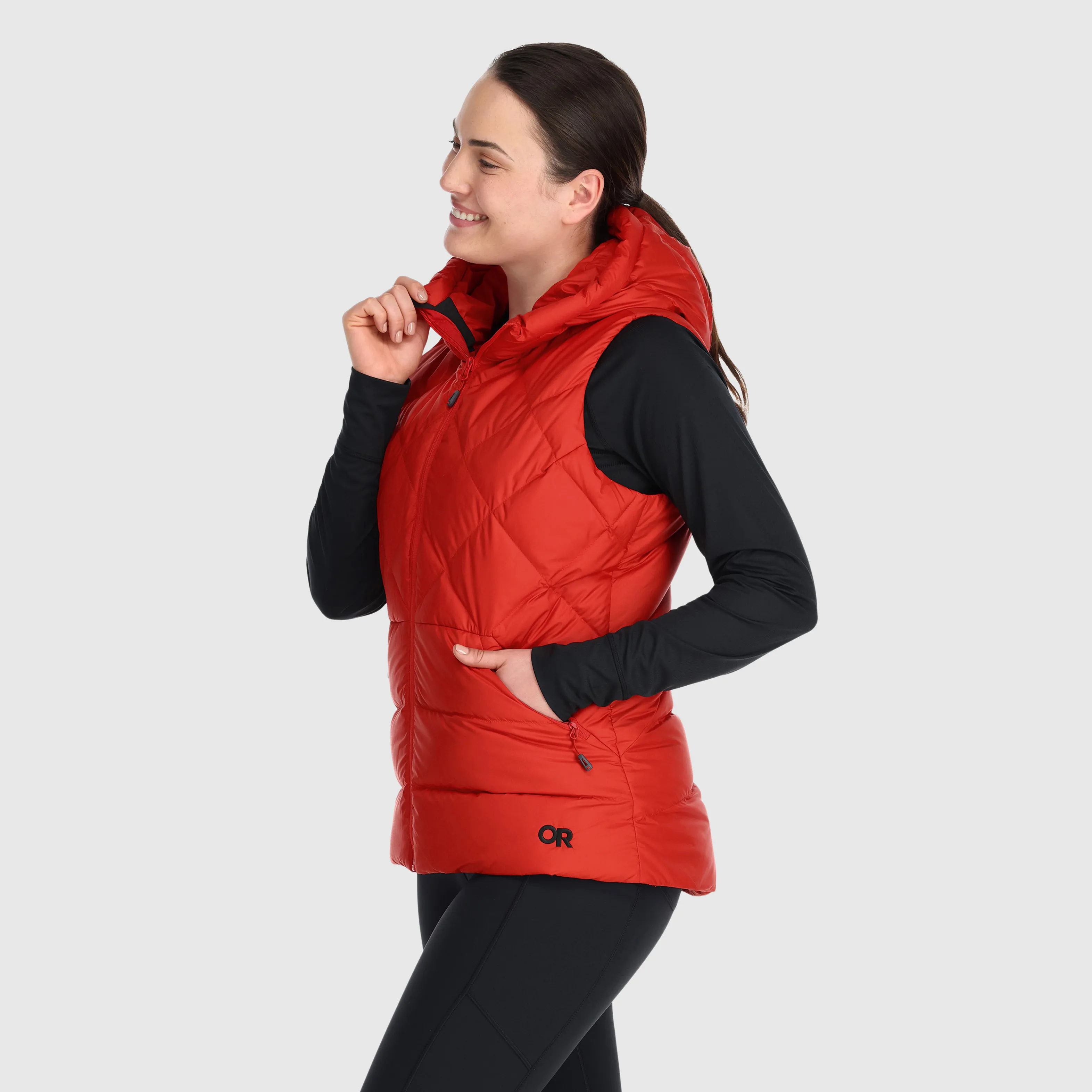 Women's Coldfront Hooded Down Vest