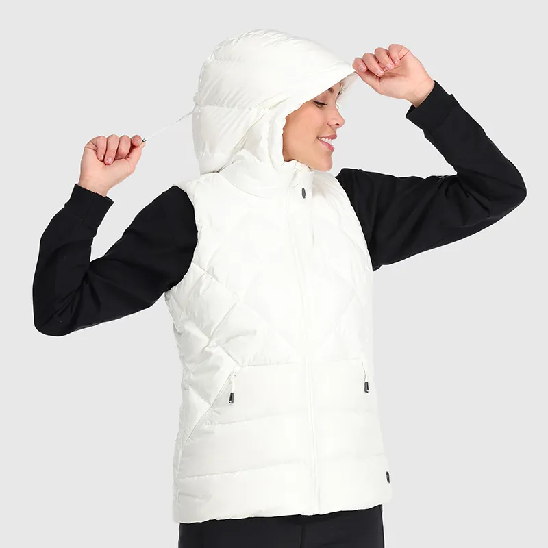 Women's Coldfront Hooded Down Vest