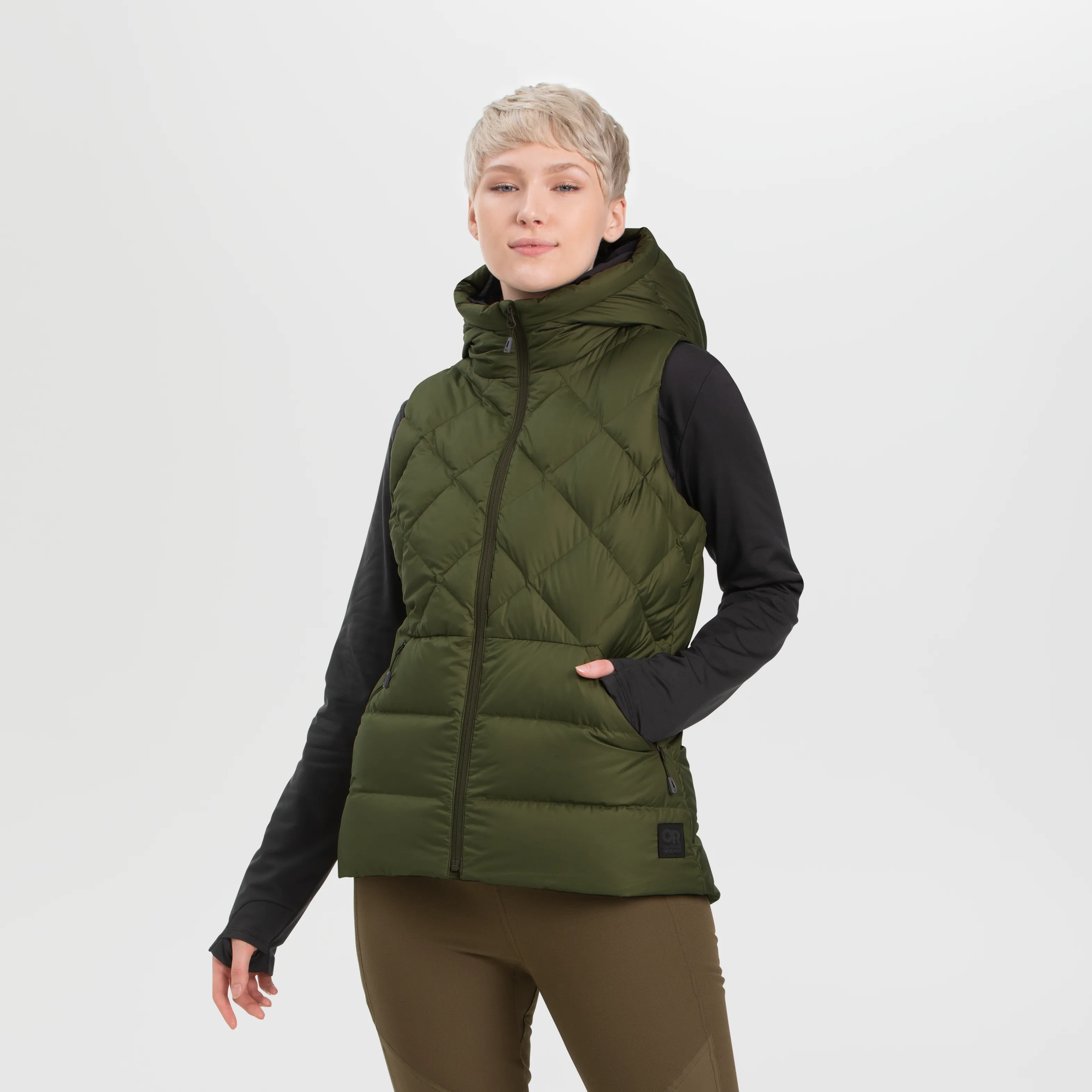 Women's Coldfront Hooded Down Vest