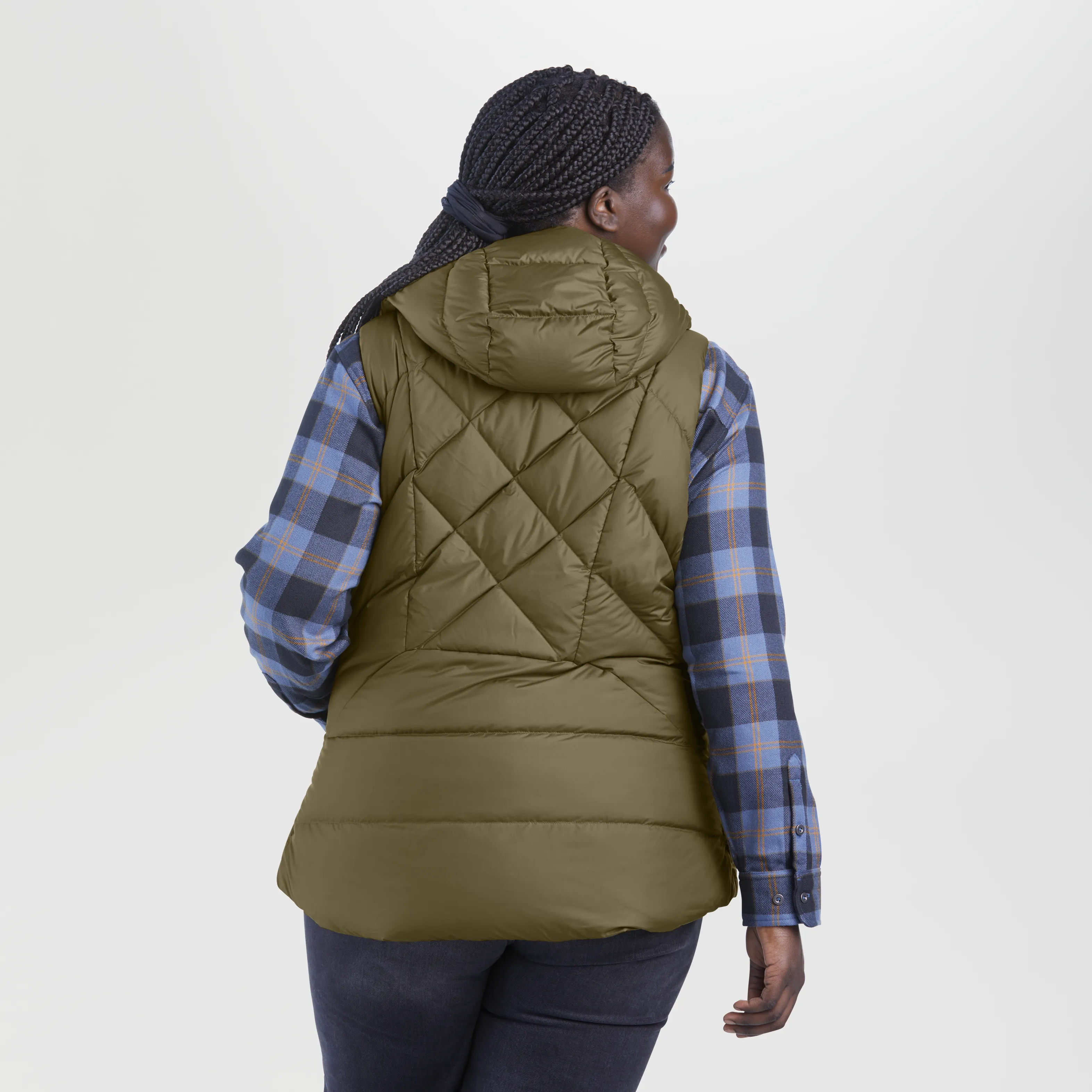 Women's Coldfront Hooded Down Vest