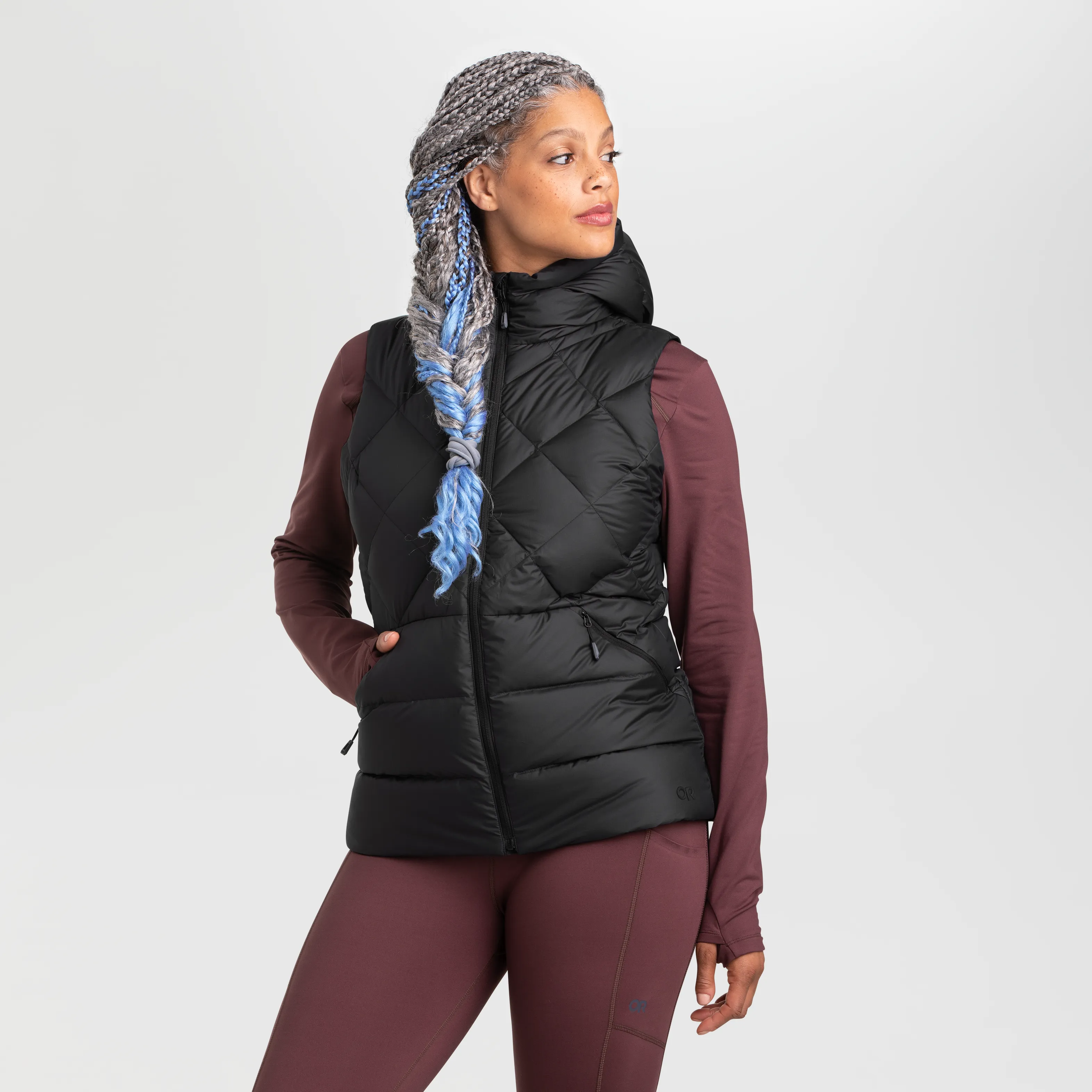 Women's Coldfront Hooded Down Vest