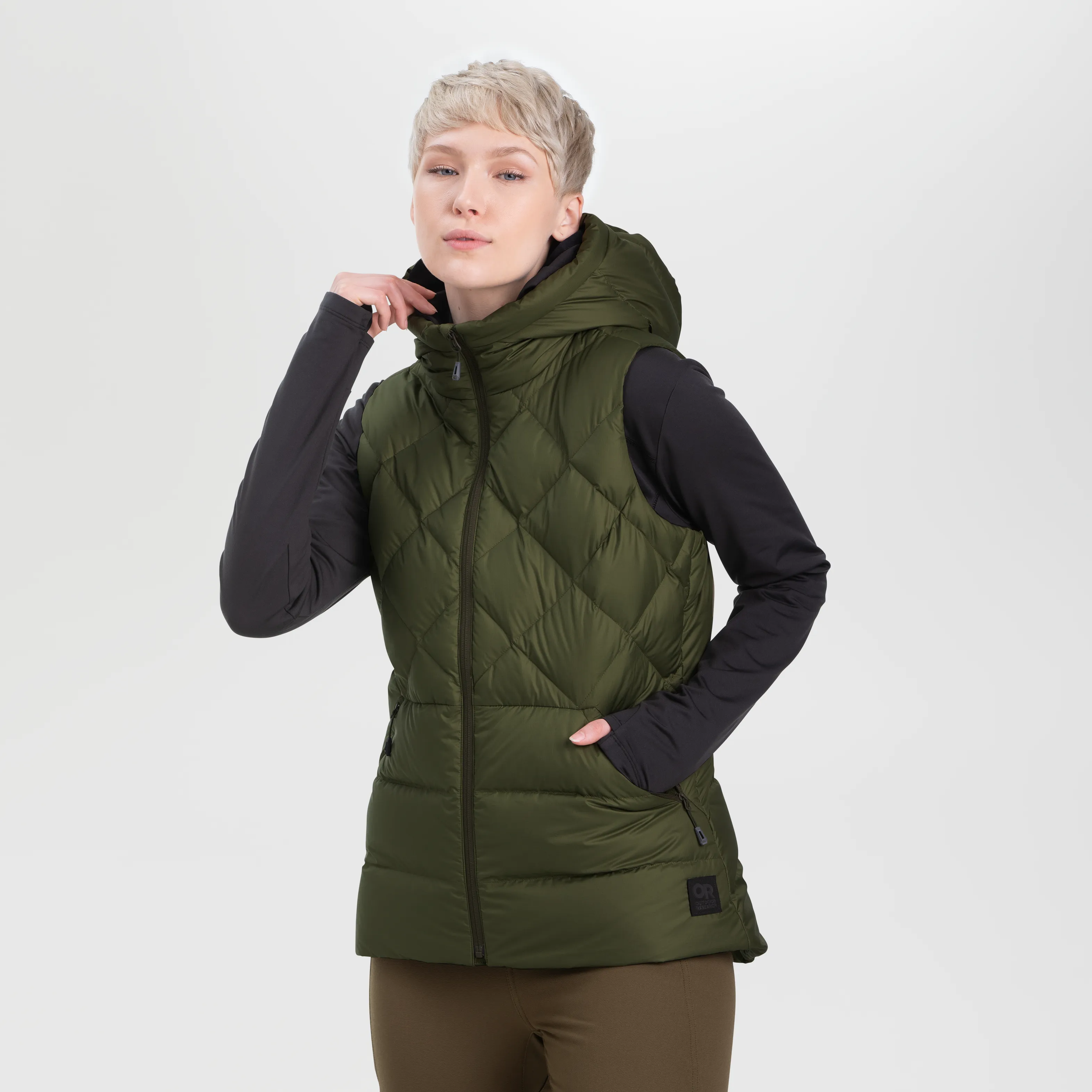 Women's Coldfront Hooded Down Vest