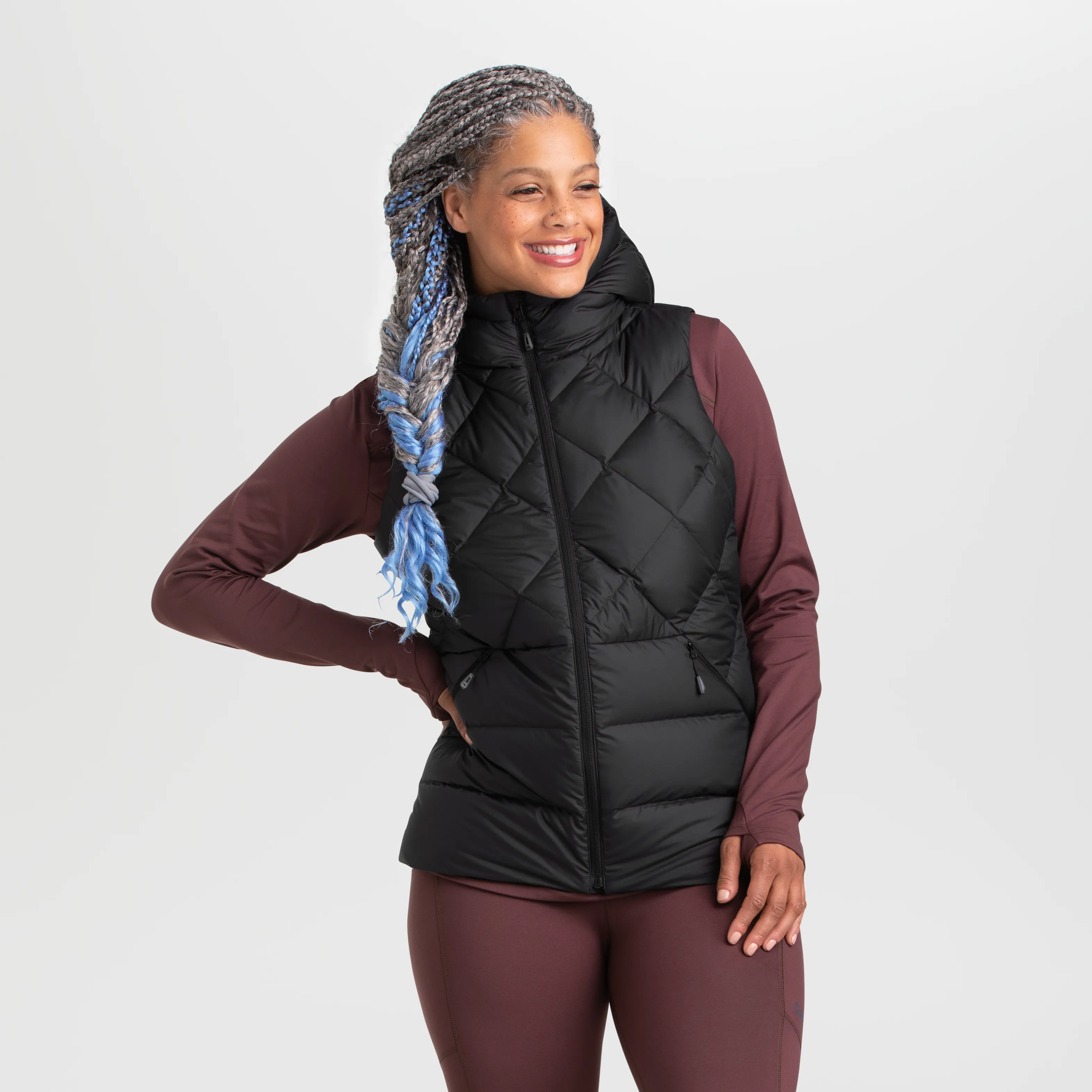 Women's Coldfront Hooded Down Vest