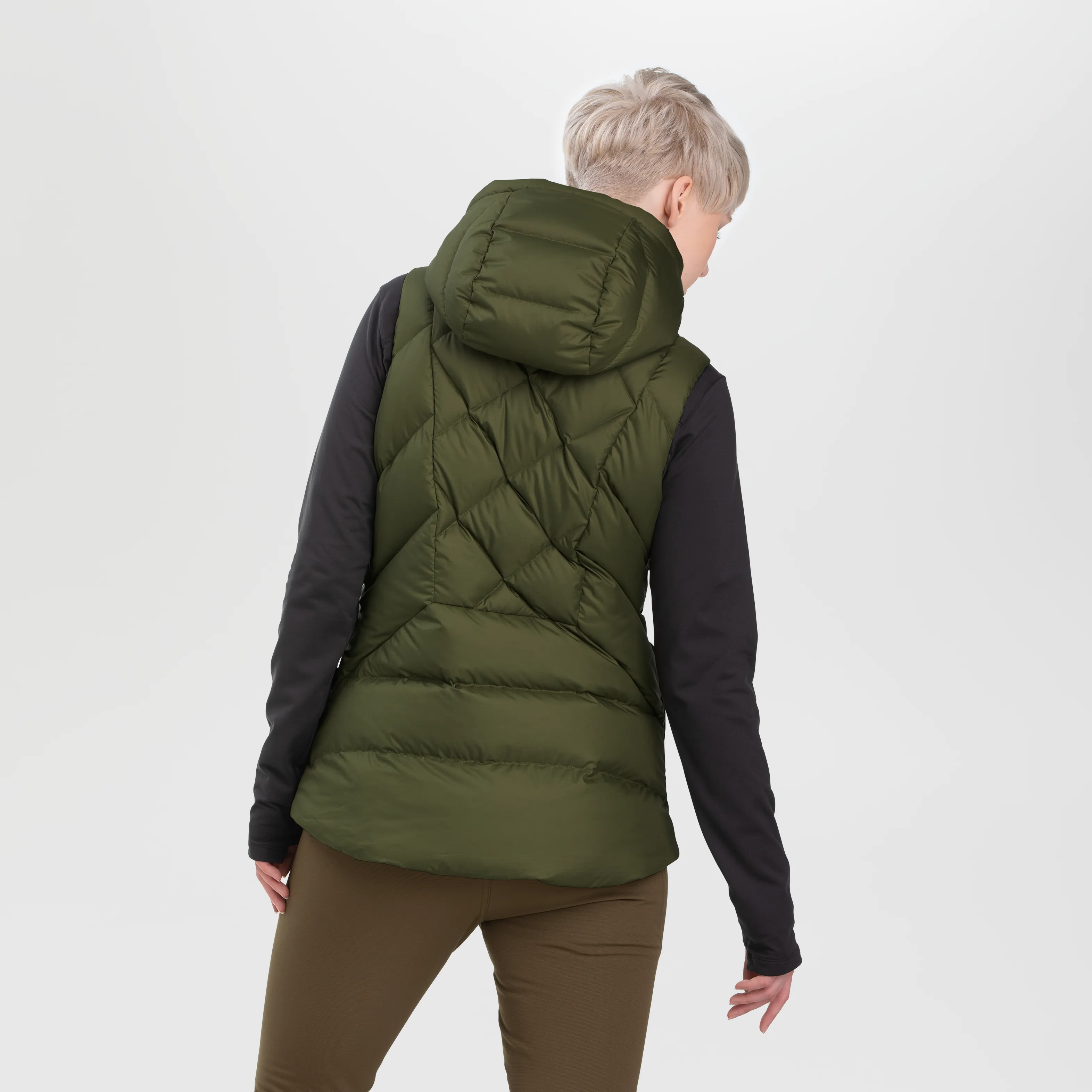 Women's Coldfront Hooded Down Vest