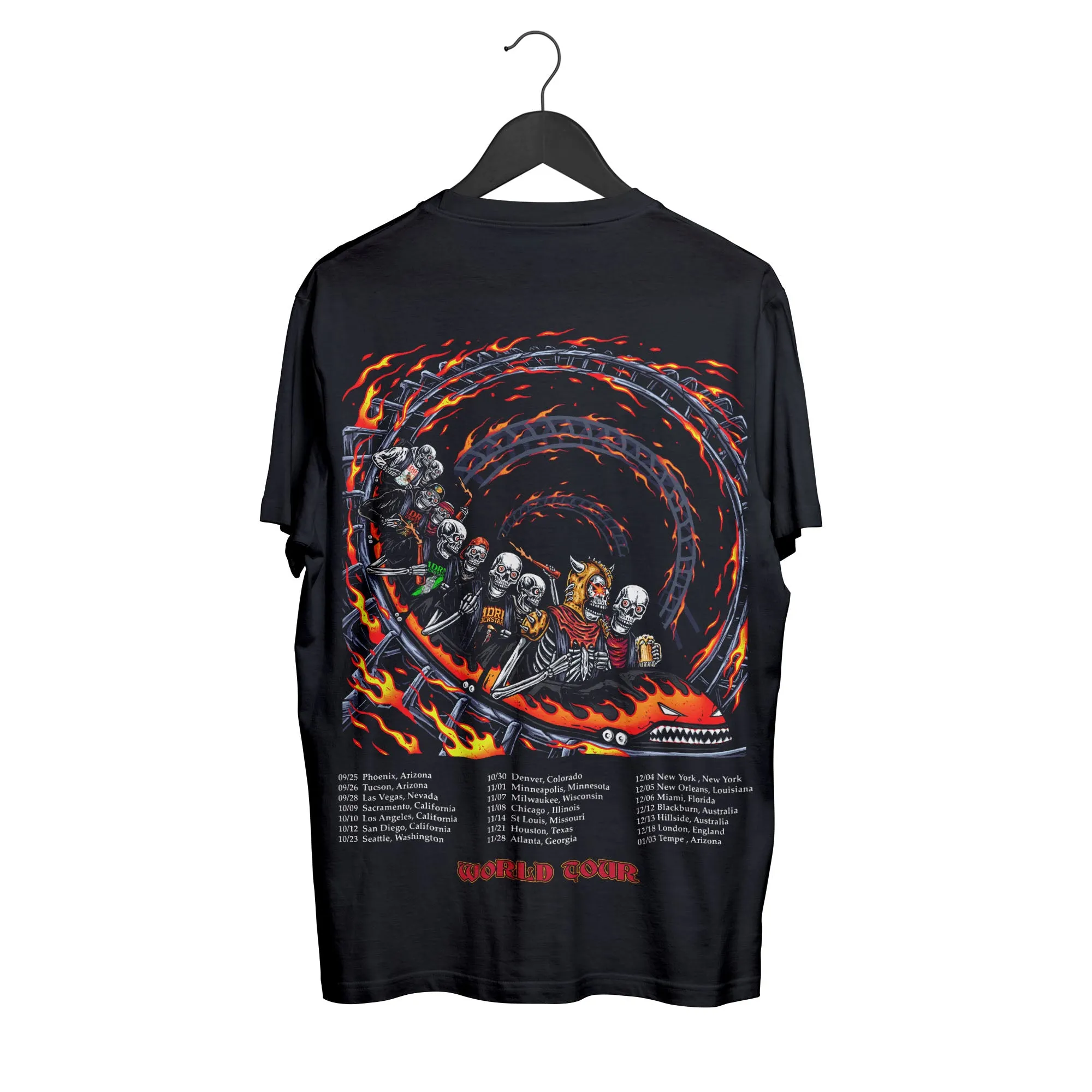 WORLD TOUR TEE