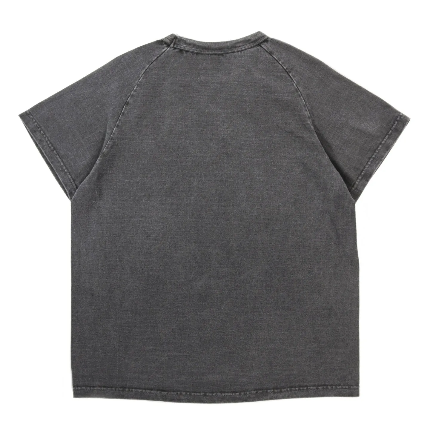 XENIA TELUNTS KAPAN RAGLAN T-SHIRT CHARCOAL