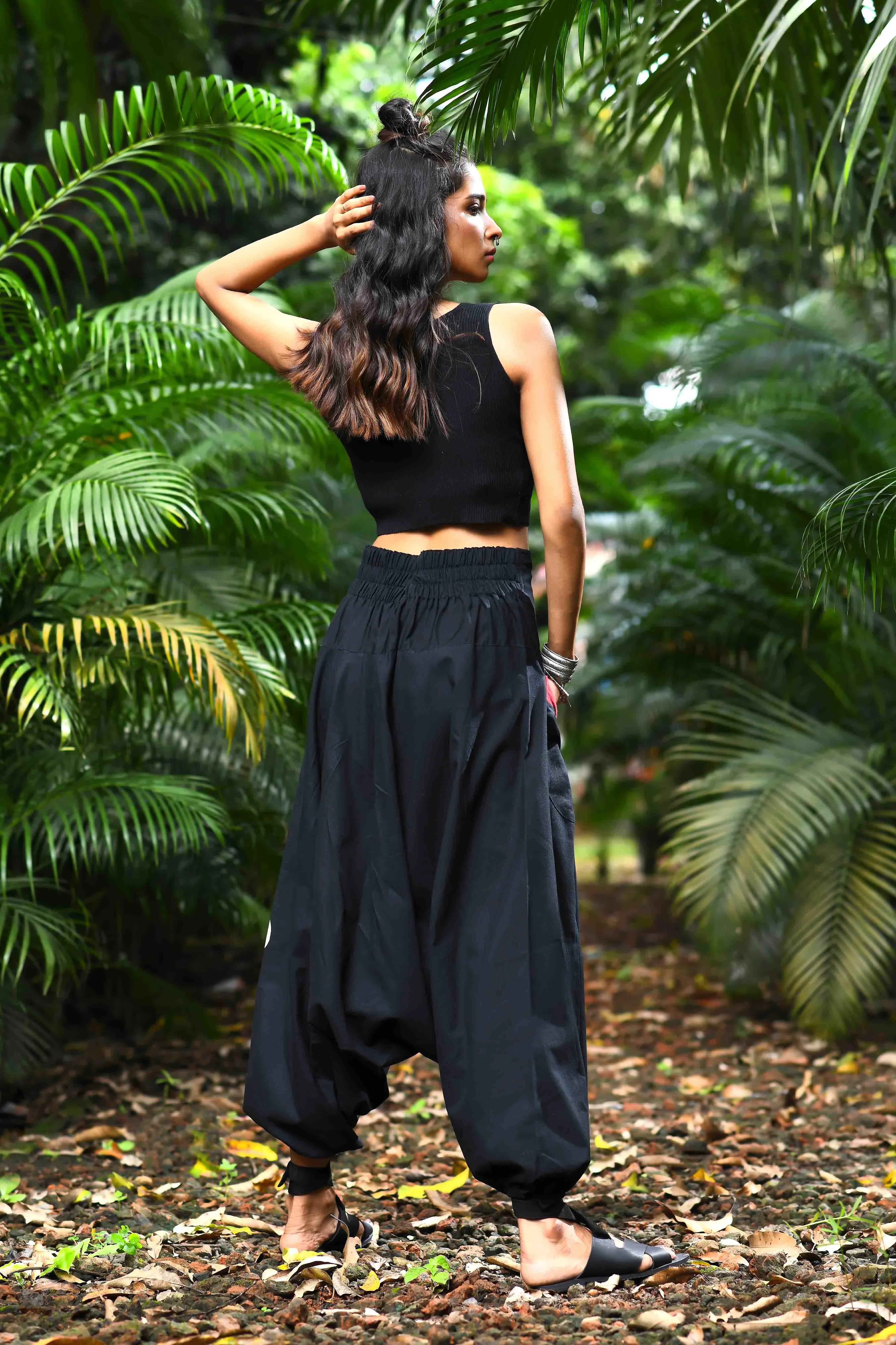 Yali Unisex Harem Pant